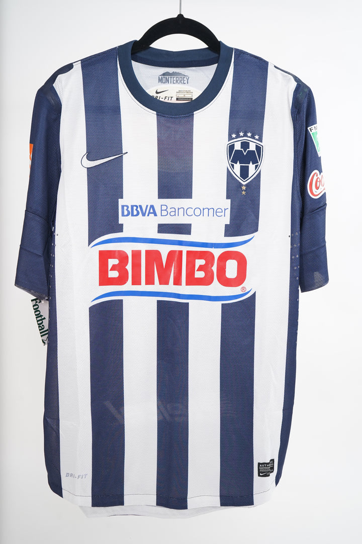 (Utileria) Rayados 2012-13 - De Nigris #9 - L (8/10)