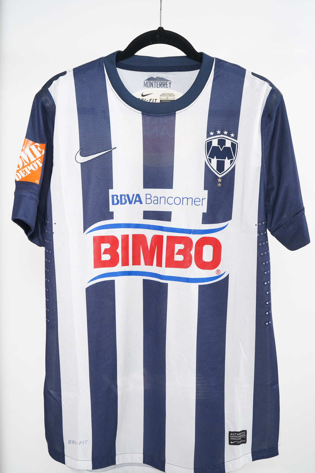 (Utileria) Rayados 2012-13 - De Nigris #9 - L (8/10)