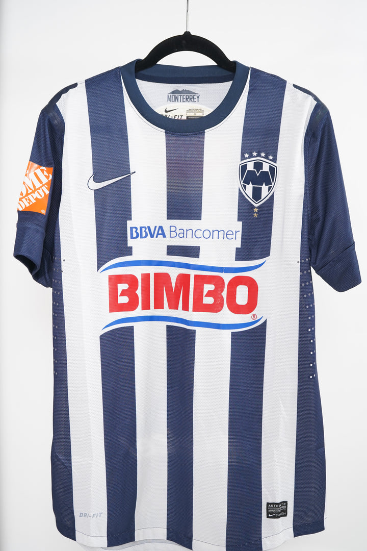 (Utileria) Rayados 2012-13 - De Nigris #9 - L (8/10)