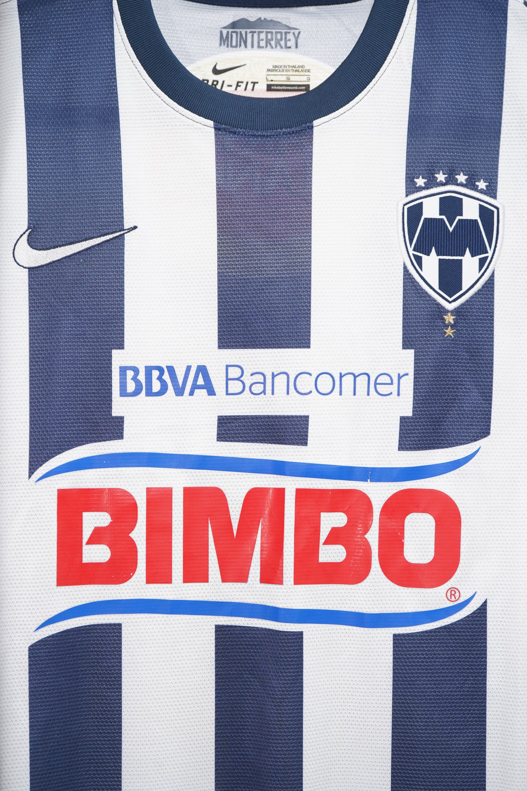 (Utileria) Rayados 2012-13 - De Nigris #9 - L (8/10)