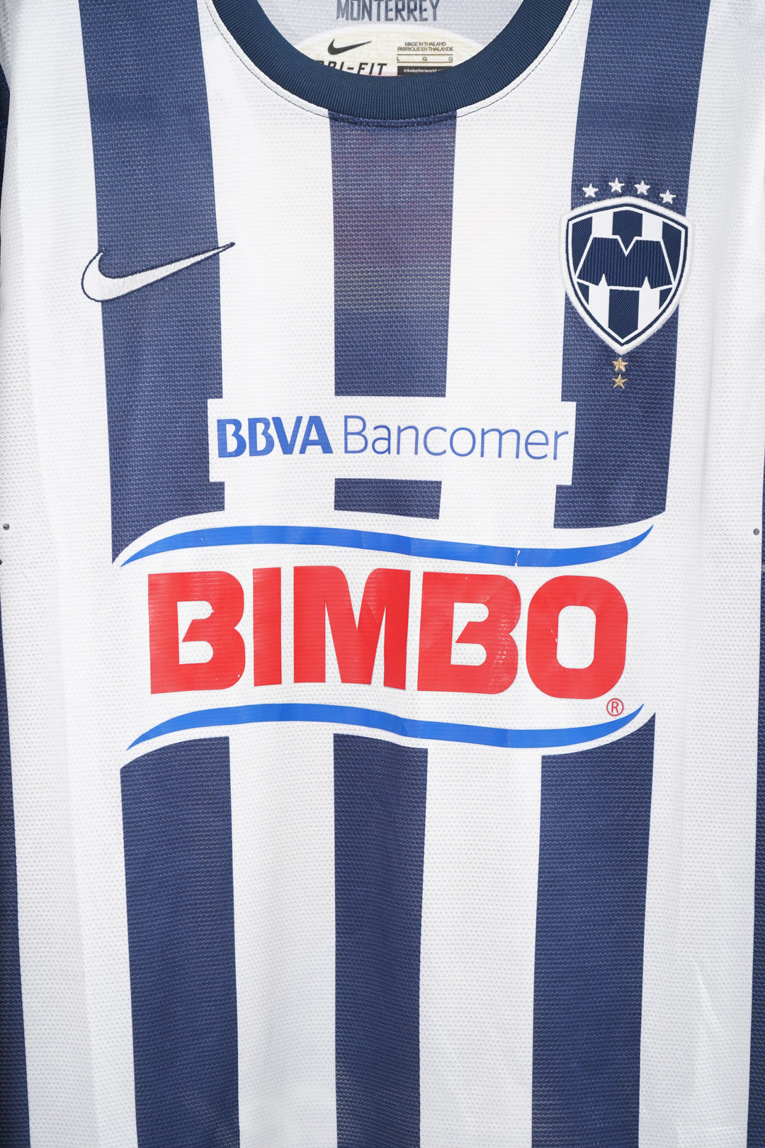(Utileria) Rayados 2012-13 - De Nigris #9 - L (8/10)