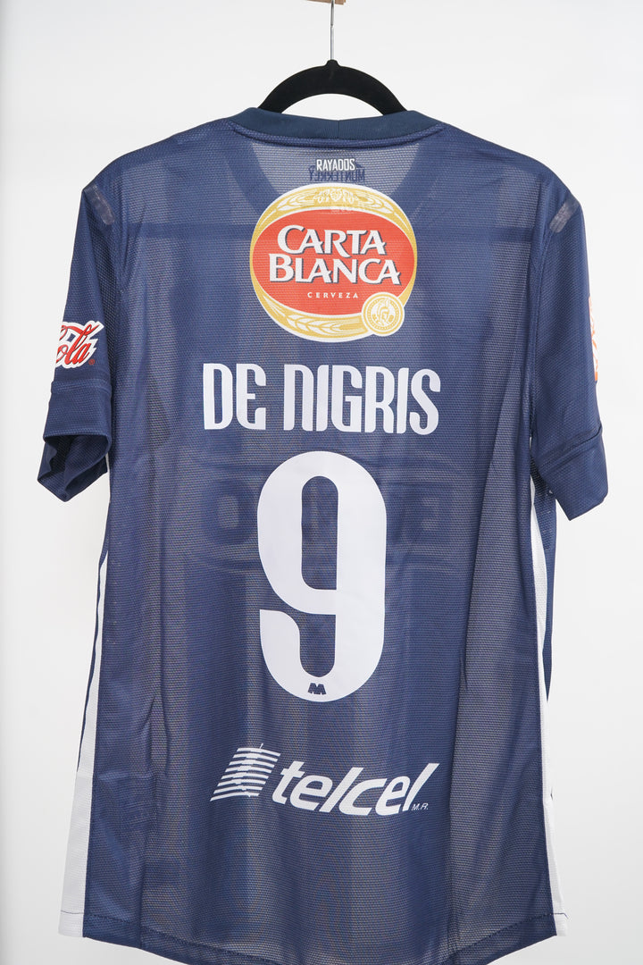 (Utileria) Rayados 2012-13 - De Nigris #9 - L (8/10)