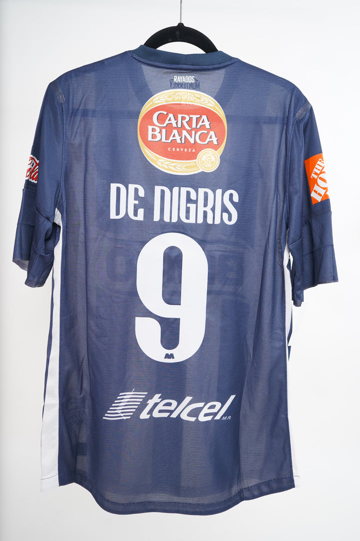 (Utileria) Rayados 2012-13 - De Nigris #9 - L (8/10)