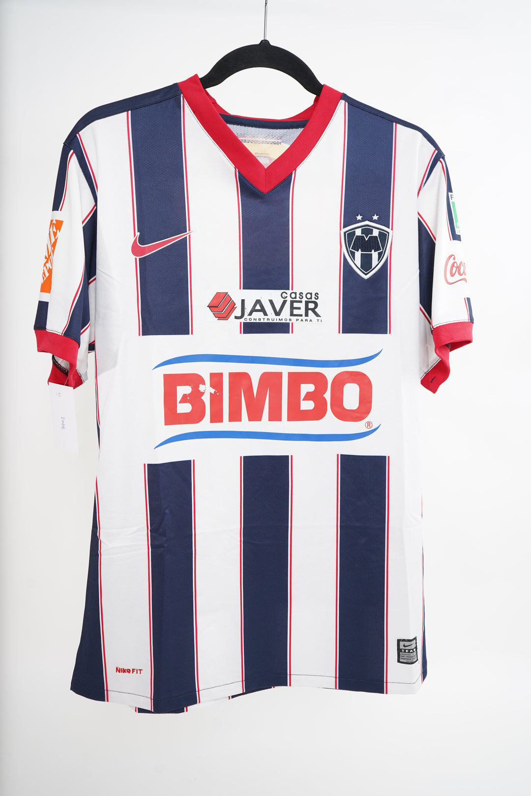 (Utileria) Rayados 2009-10 - H.Suazo #26 - M (8/10)