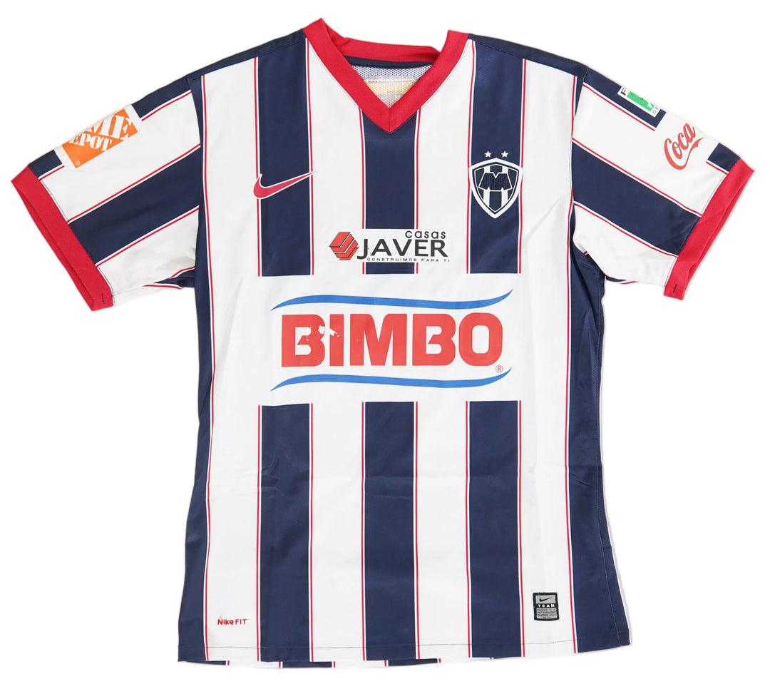 (Utileria) Rayados 2009-10 - H.Suazo #26 - M (8/10)