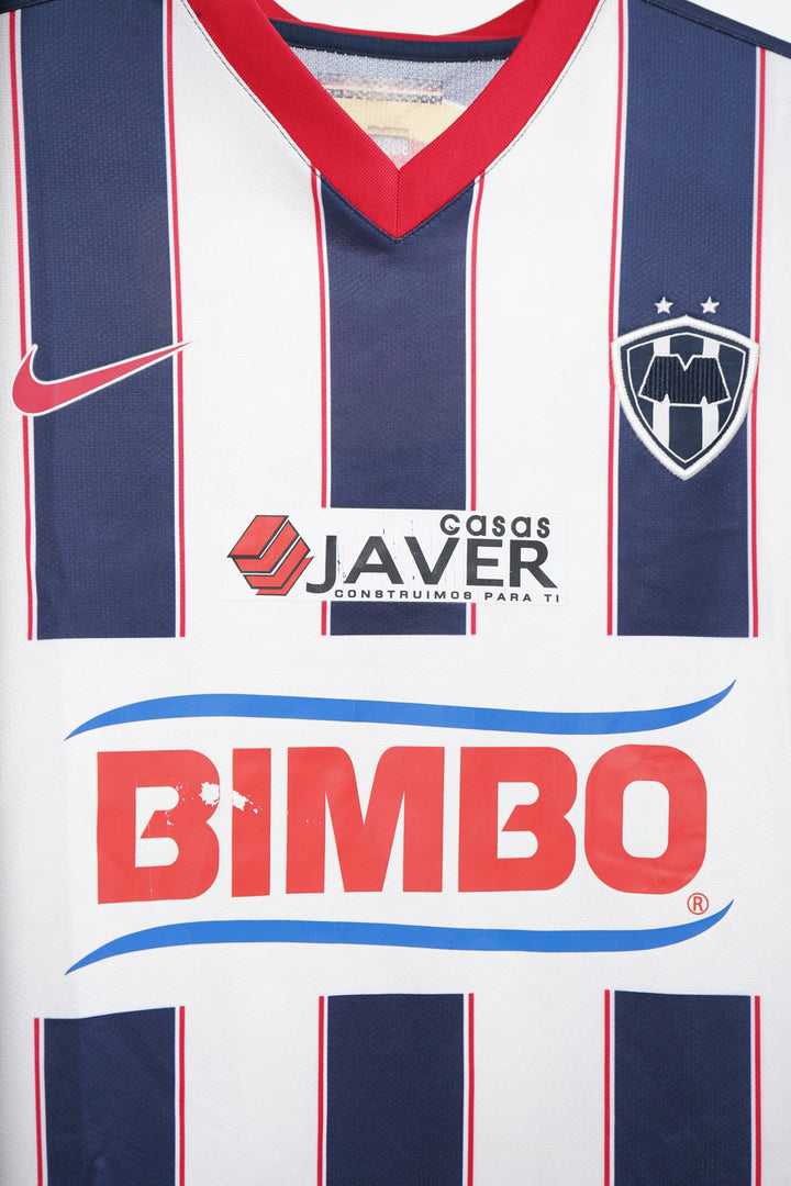 (Utileria) Rayados 2009-10 - H.Suazo #26 - M (8/10)