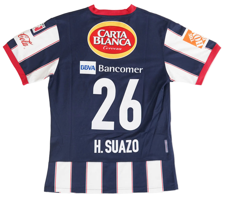 (Utileria) Rayados 2009-10 - H.Suazo #26 - M (8/10)