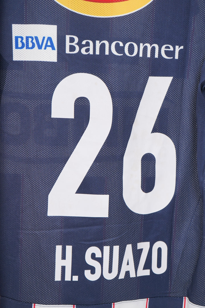 (Utileria) Rayados 2009-10 - H.Suazo #26 - M (8/10)