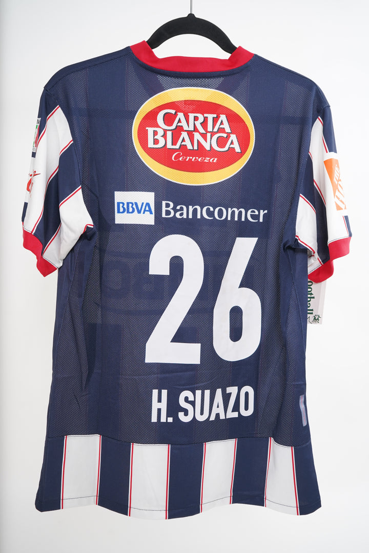 (Utileria) Rayados 2009-10 - H.Suazo #26 - M (8/10)