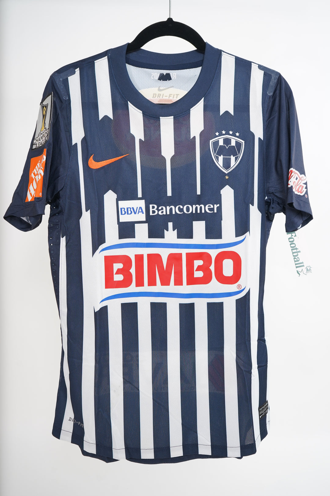 (Utileria) Rayados 2011-12 - Chelito #19 - M (8/10)