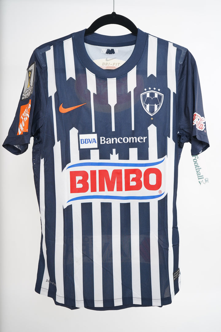 (Utileria) Rayados 2011-12 - Chelito #19 - M (8/10)