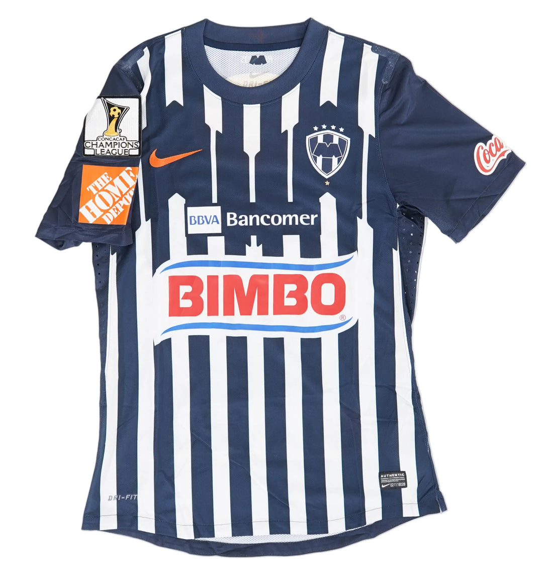 (Utileria) Rayados 2011-12 - Chelito #19 - M (8/10)