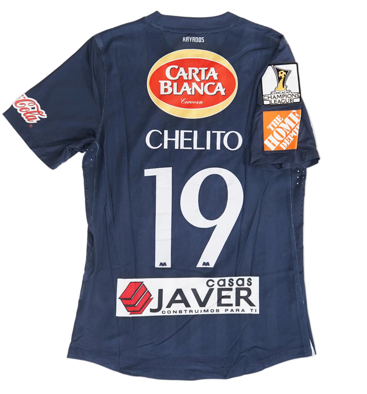 (Utileria) Rayados 2011-12 - Chelito #19 - M (8/10)