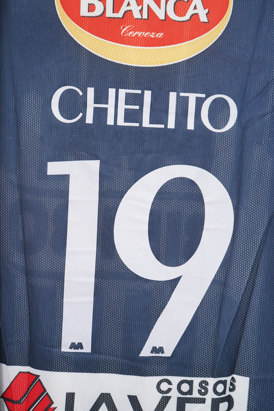 (Utileria) Rayados 2011-12 - Chelito #19 - M (8/10)