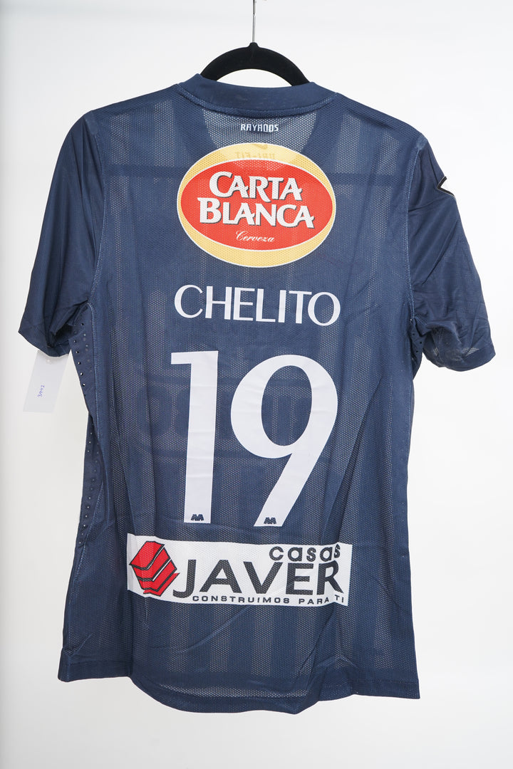 (Utileria) Rayados 2011-12 - Chelito #19 - M (8/10)