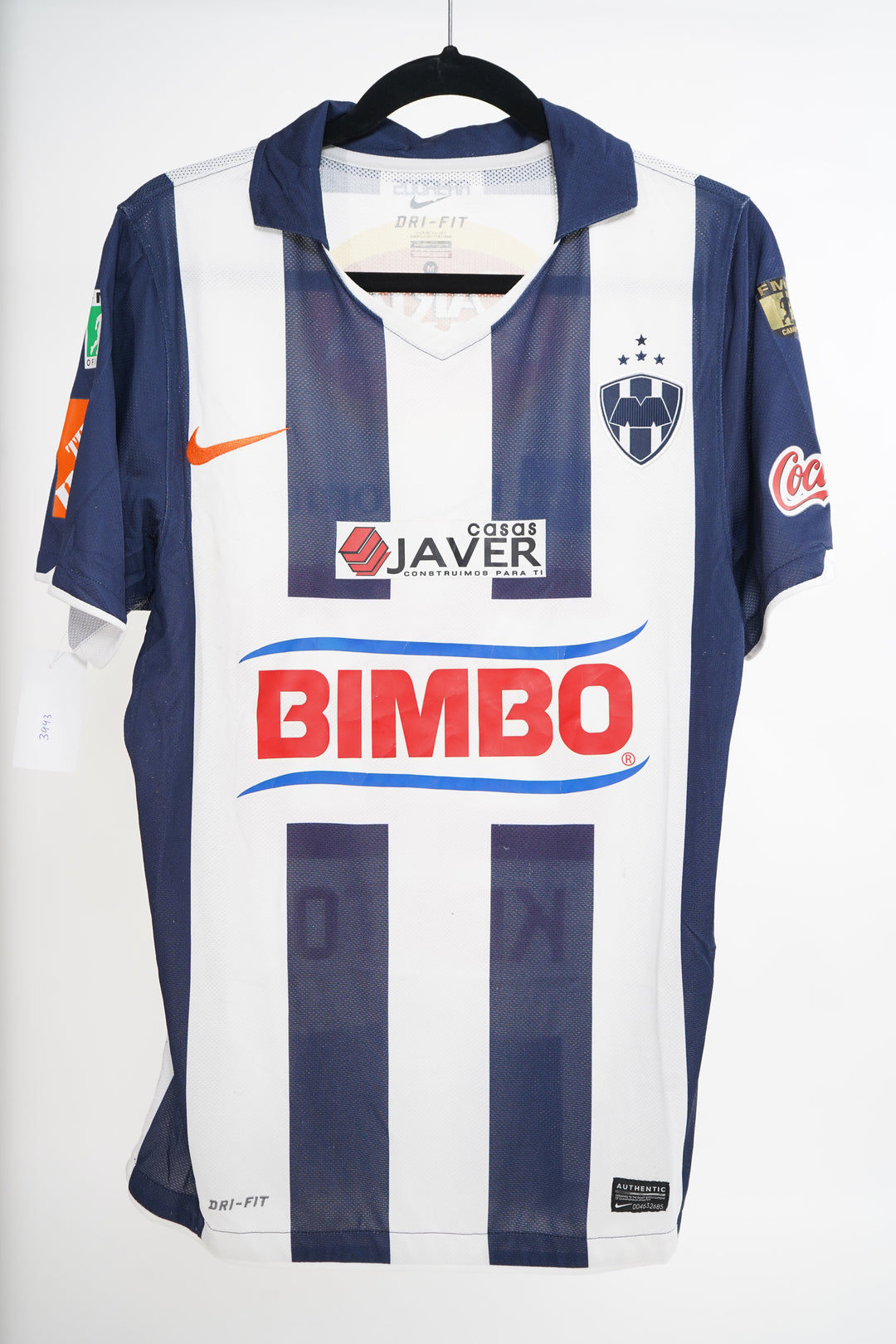 (Utileria) Rayados 2010-11 - Kbrito #28 - M (8/10)