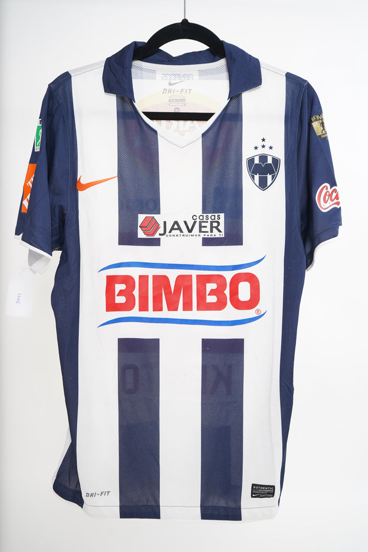 (Utileria) Rayados 2010-11 - Kbrito #28 - M (8/10)