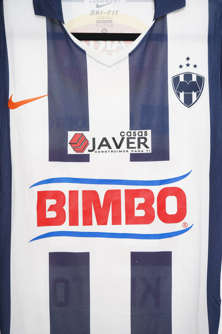 (Utileria) Rayados 2010-11 - Kbrito #28 - M (8/10)