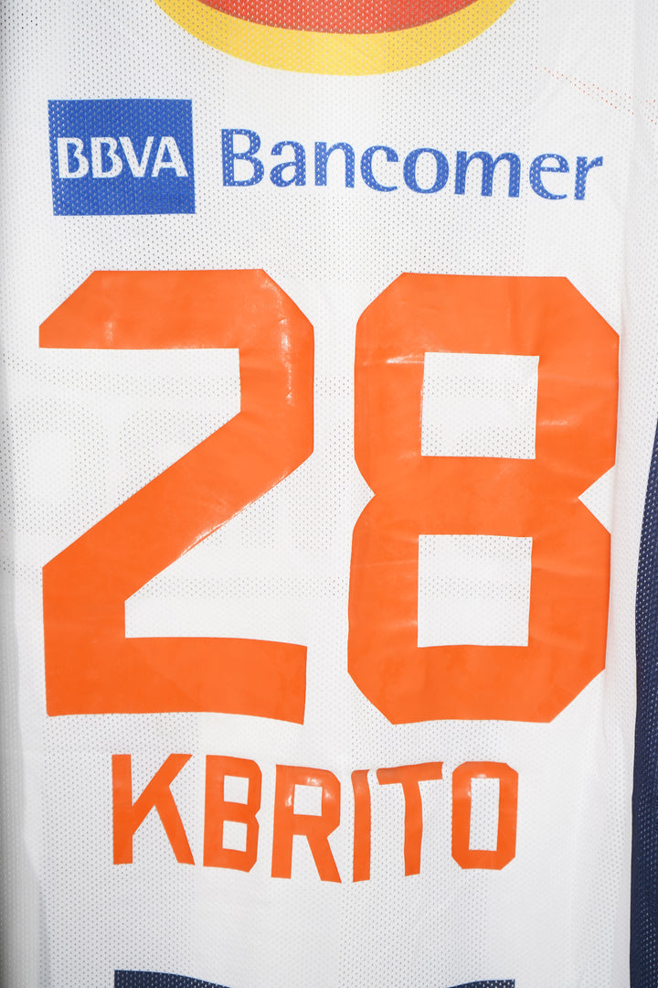 (Utileria) Rayados 2010-11 - Kbrito #28 - M (8/10)