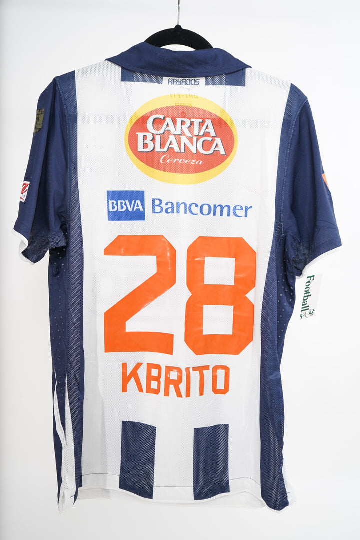 (Utileria) Rayados 2010-11 - Kbrito #28 - M (8/10)