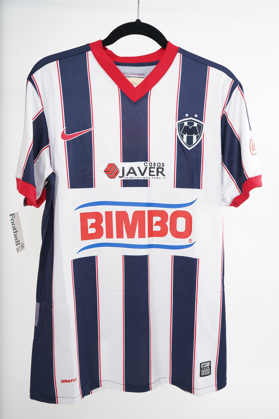 (Utileria) Rayados 2009-10 - Lucho #8 - M (8/10)