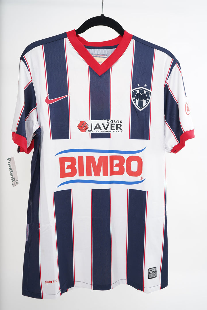 (Utileria) Rayados 2009-10 - Lucho #8 - M (8/10)