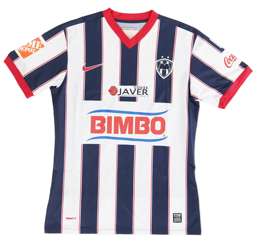 (Utileria) Rayados 2009-10 - Lucho #8 - M (8/10)