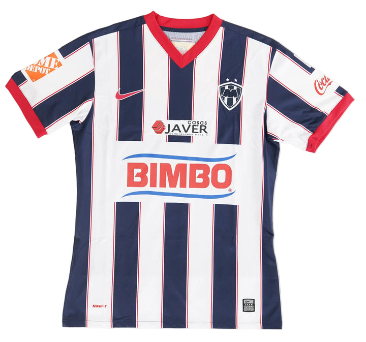 (Utileria) Rayados 2009-10 - Lucho #8 - M (8/10)
