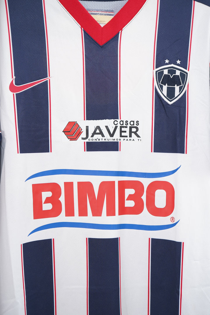 (Utileria) Rayados 2009-10 - Lucho #8 - M (8/10)