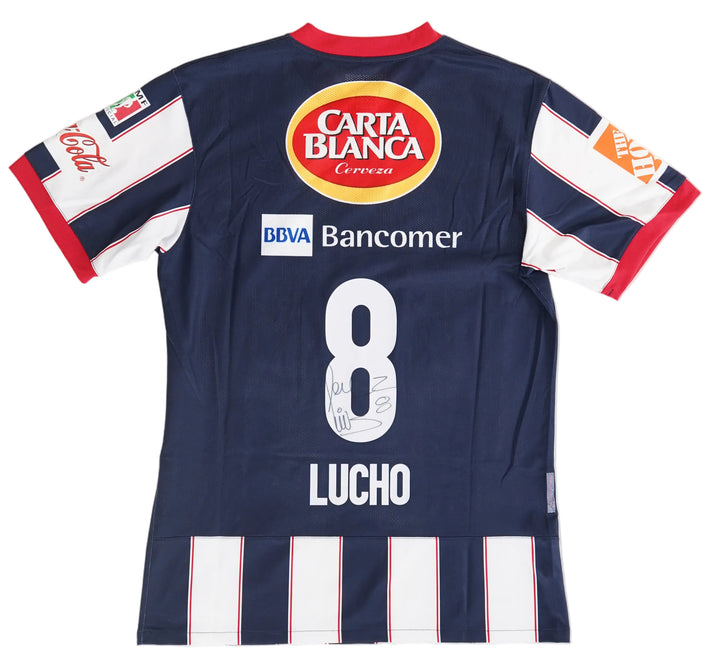 (Utileria) Rayados 2009-10 - Lucho #8 - M (8/10)
