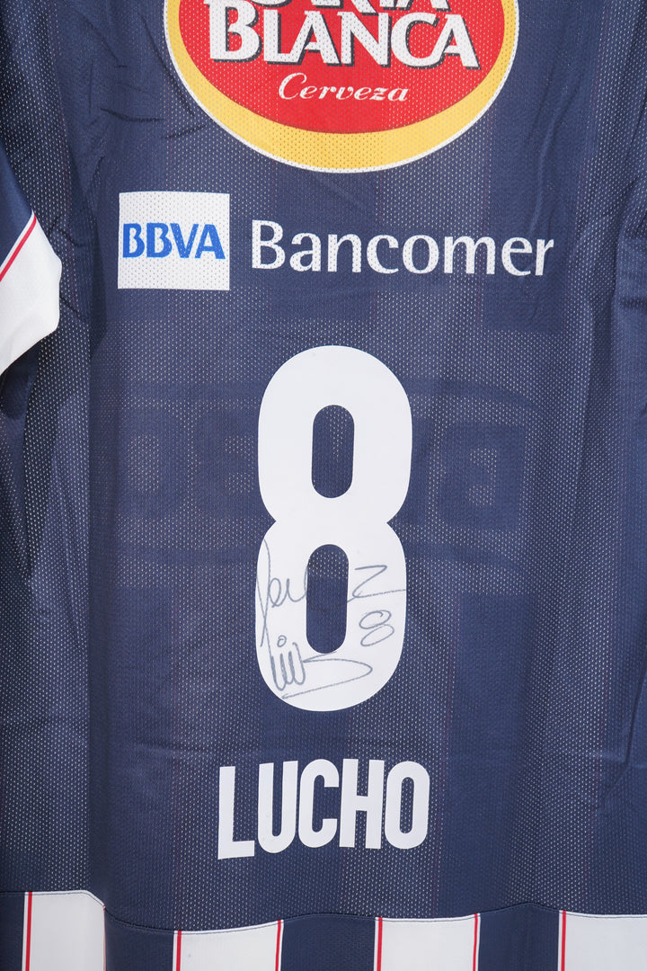 (Utileria) Rayados 2009-10 - Lucho #8 - M (8/10)
