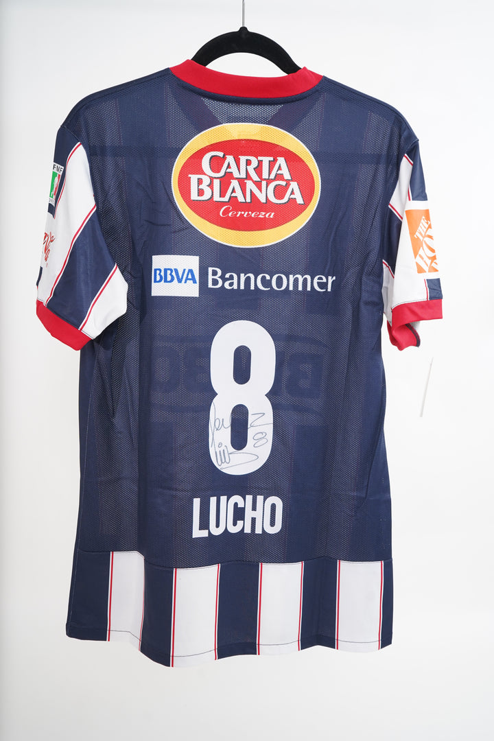 (Utileria) Rayados 2009-10 - Lucho #8 - M (8/10)
