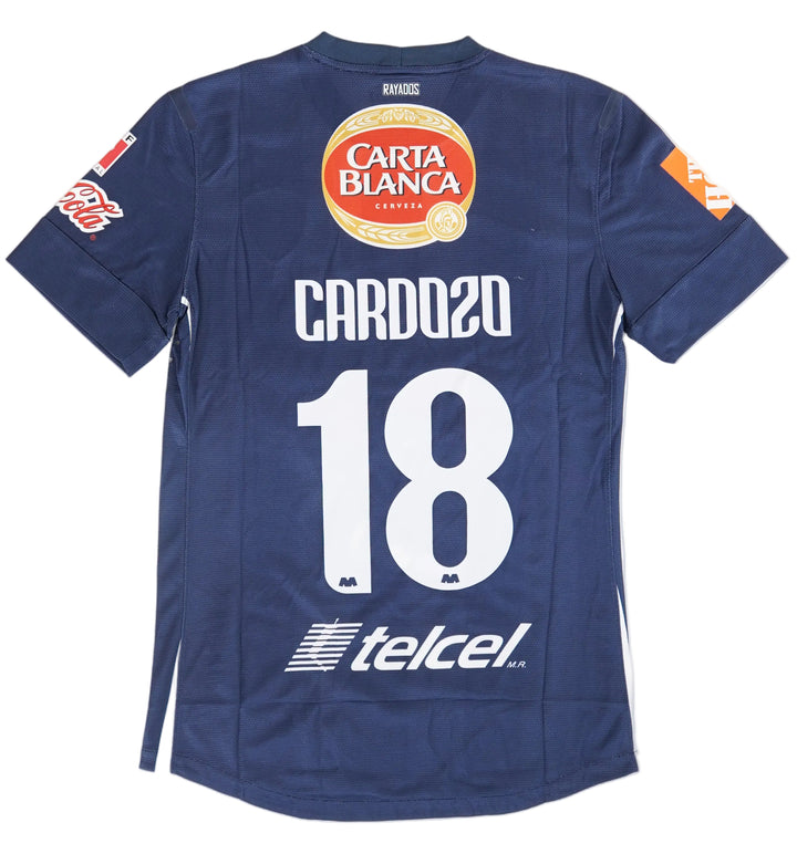(Utileria) Rayados 2012-13 - Cardozo #18 - M (8/10)