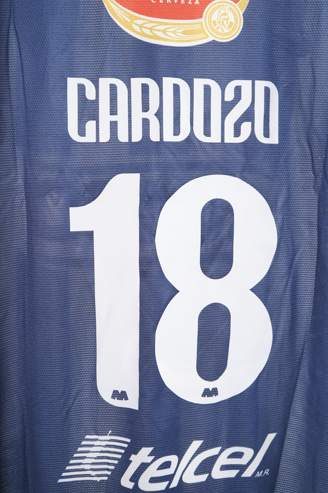 (Utileria) Rayados 2012-13 - Cardozo #18 - M (8/10)