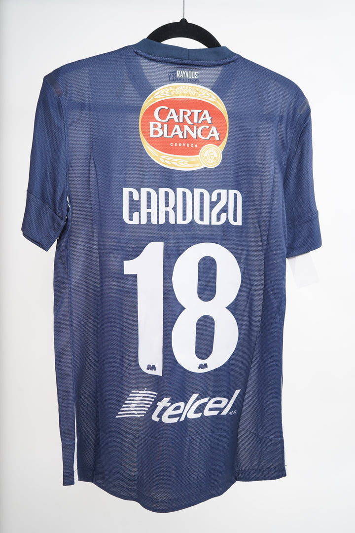 (Utileria) Rayados 2012-13 - Cardozo #18 - M (8/10)