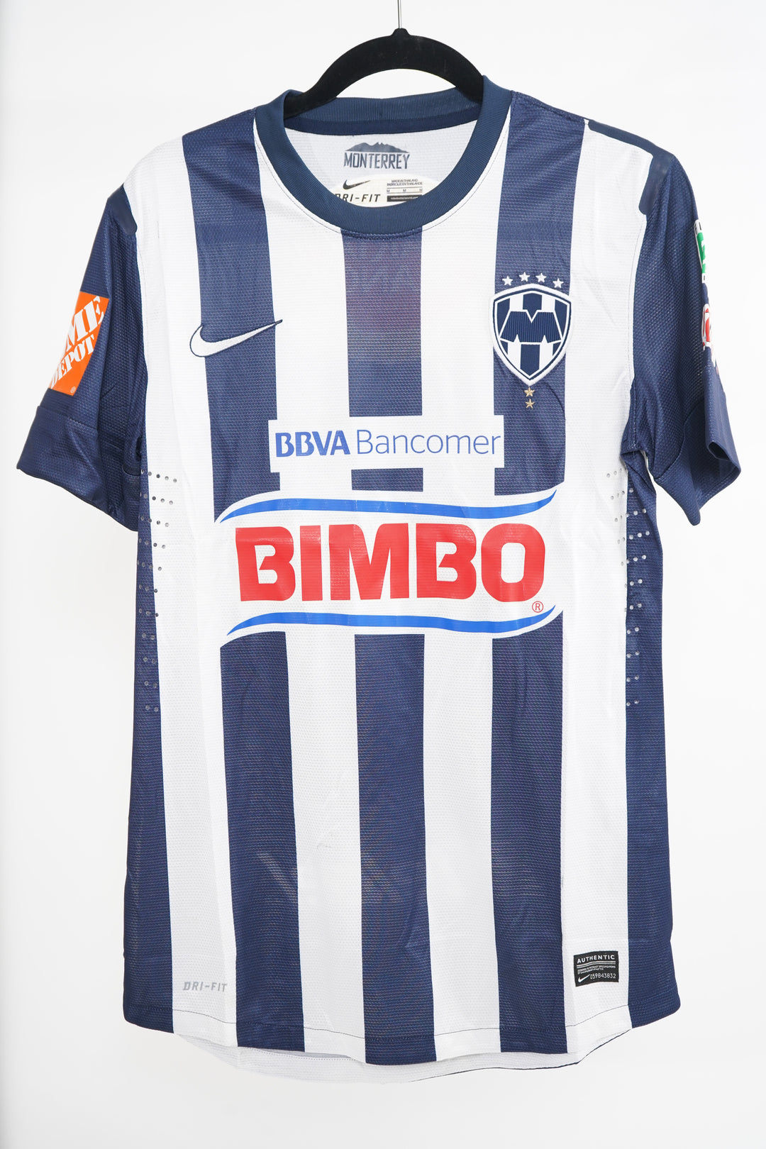 (Utileria) Rayados 2012-13 - A.Reyna #10 - M (8/10)