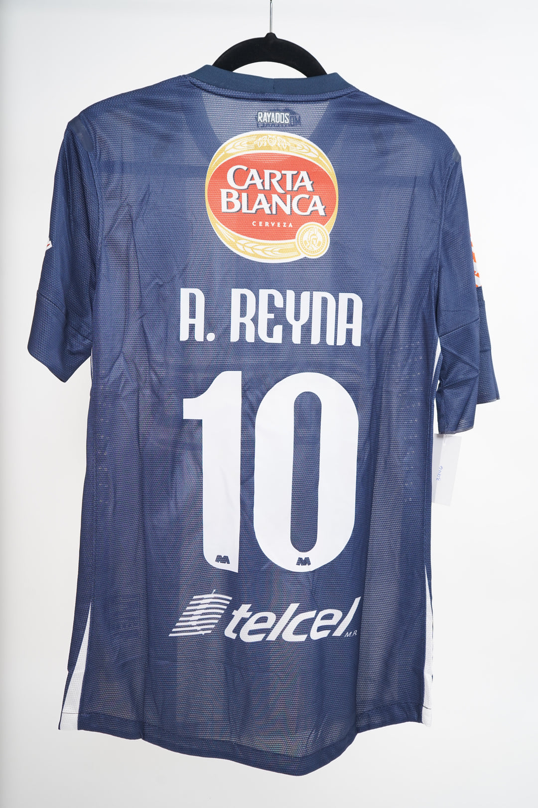 (Utileria) Rayados 2012-13 - A.Reyna #10 - M (8/10)