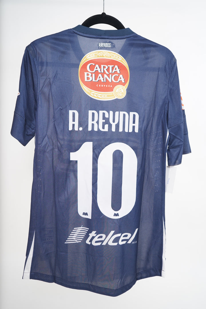 (Utileria) Rayados 2012-13 - A.Reyna #10 - M (8/10)