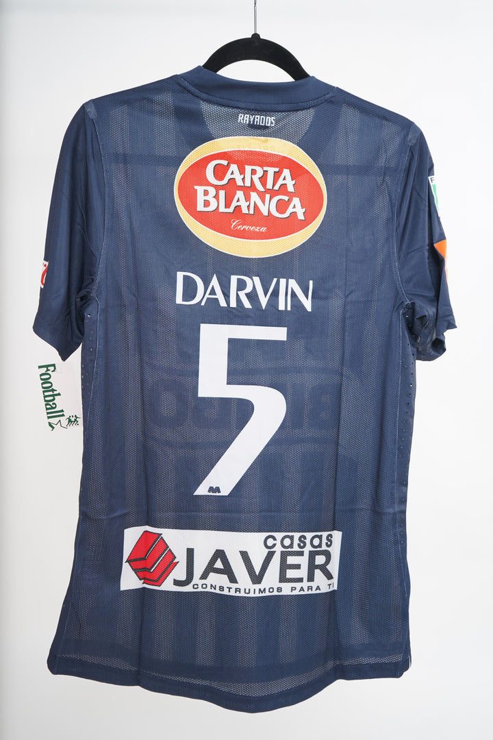 (Utileria) Rayados 2011-12 - Darvin #5 - M (9/10)