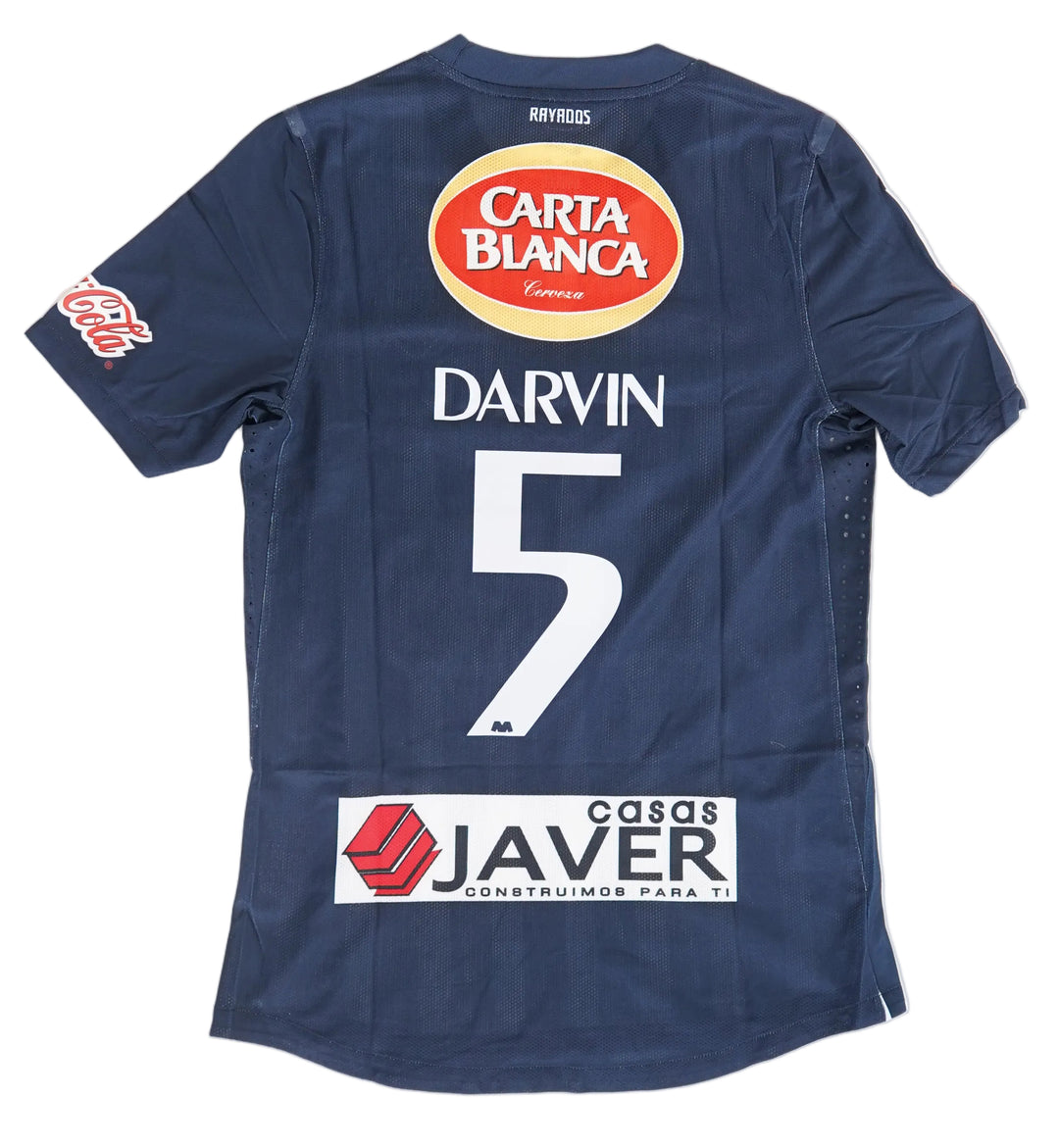 (Utileria) Rayados 2011-12 - Darvin #5 - M (9/10)