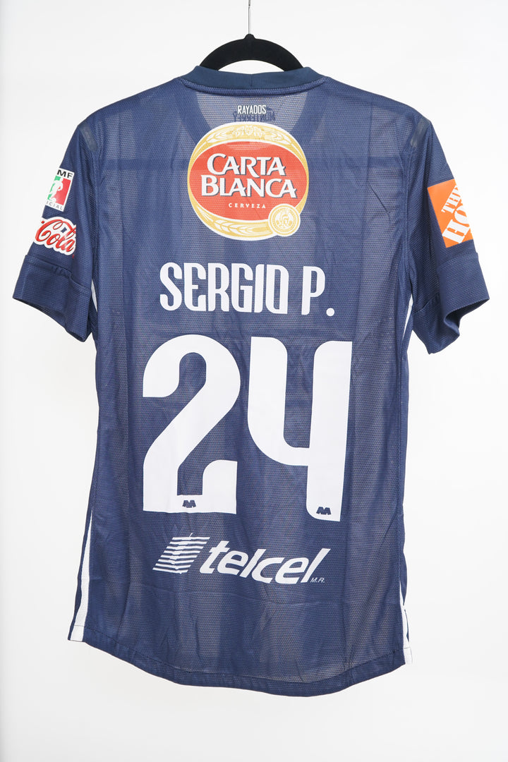 (Utileria) Rayados 2012-13 - Sergio P. #24 - M (9/10)