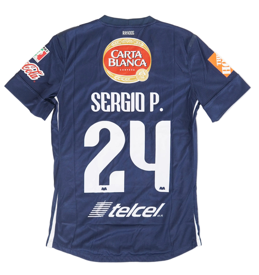 (Utileria) Rayados 2012-13 - Sergio P. #24 - M (9/10)