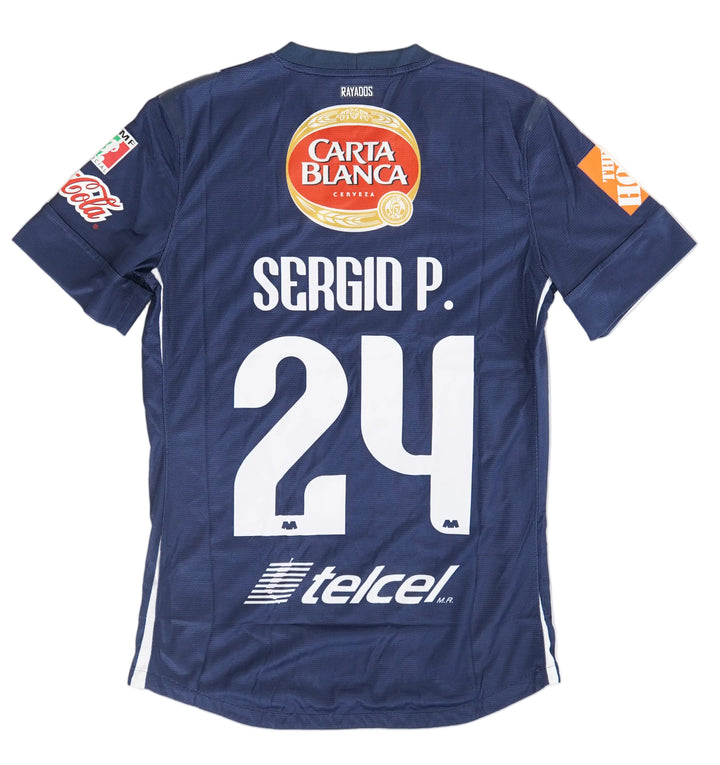 (Utileria) Rayados 2012-13 - Sergio P. #24 - M (9/10)