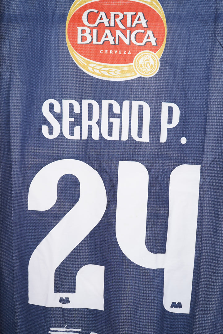 (Utileria) Rayados 2012-13 - Sergio P. #24 - M (9/10)