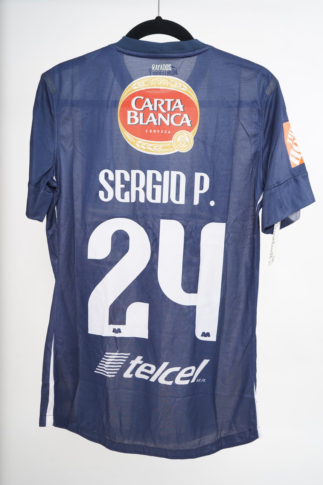 (Utileria) Rayados 2012-13 - Sergio P. #24 - M (9/10)