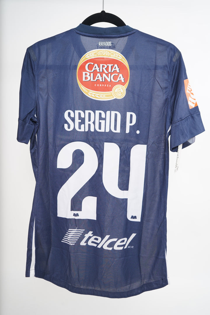 (Utileria) Rayados 2012-13 - Sergio P. #24 - M (9/10)