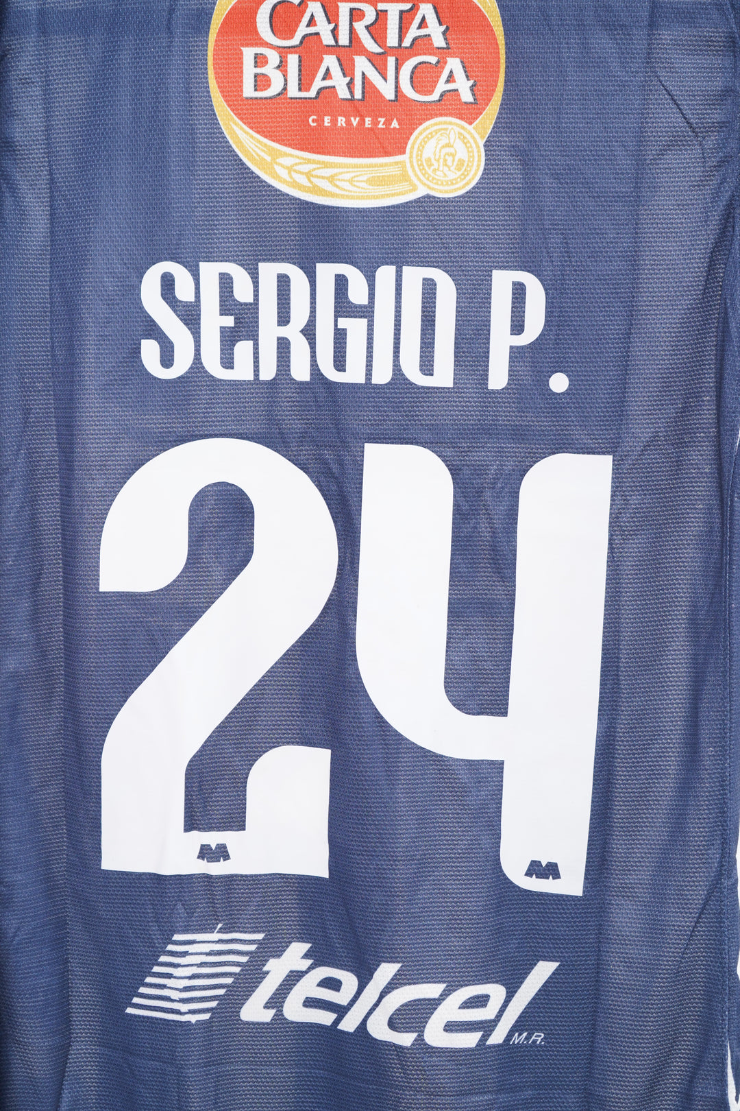 (Utileria) Rayados 2012-13 - Sergio P. #24 - M (9/10)