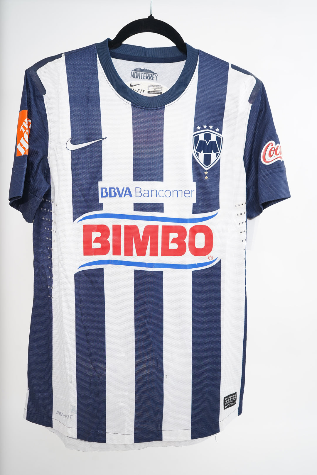 (Utileria) Rayados 2012-13 - Jesus C. #14 - M (8/10)