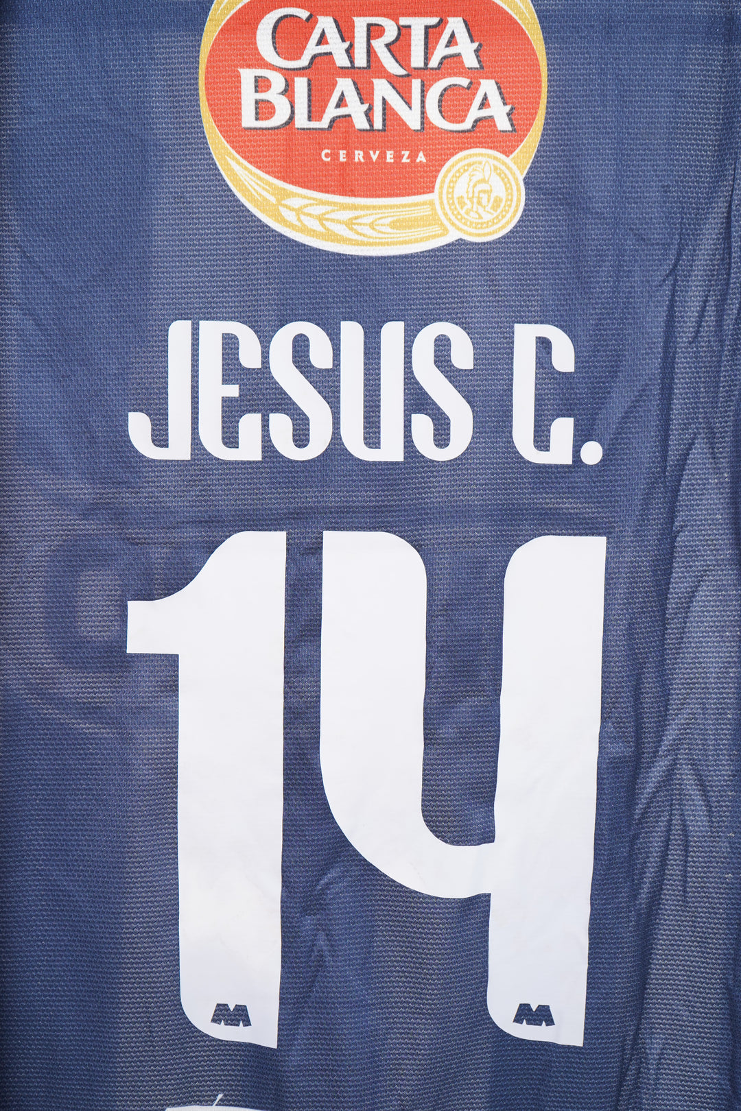 (Utileria) Rayados 2012-13 - Jesus C. #14 - M (8/10)
