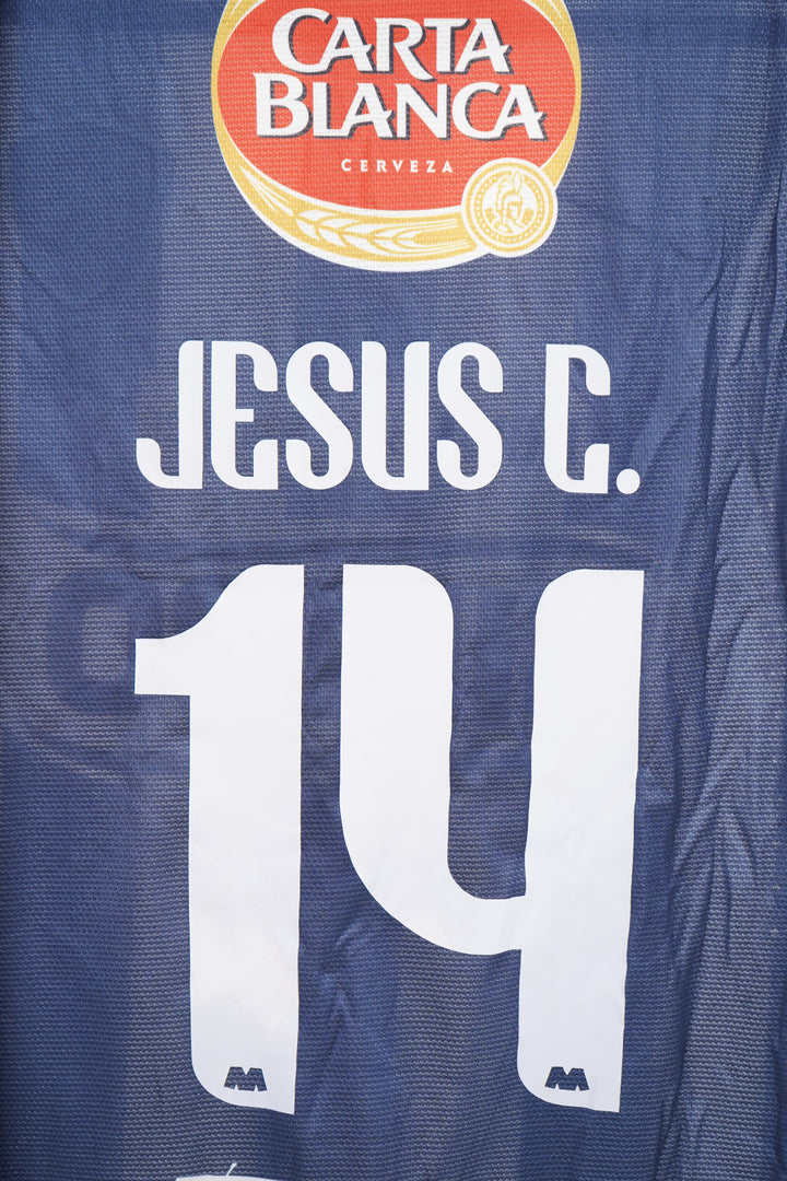 (Utileria) Rayados 2012-13 - Jesus C. #14 - M (8/10)